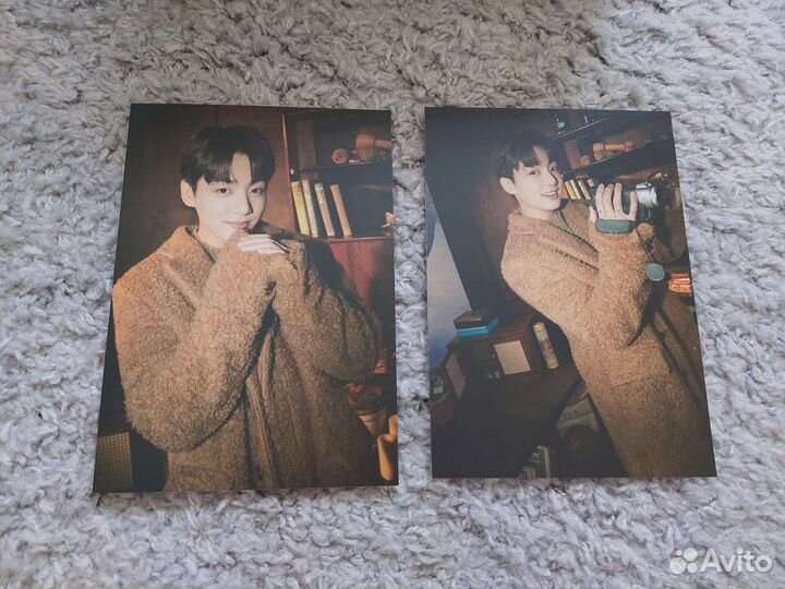 Официальный мерч карты bts