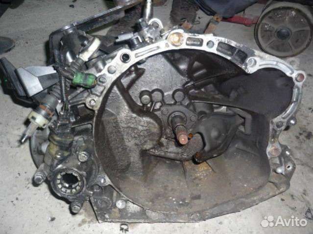 МКПП (Коробка передач механическая) Citroen jumpy