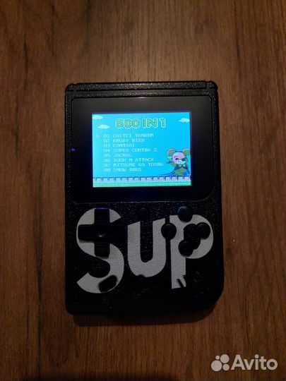 Портативная игровая консоль