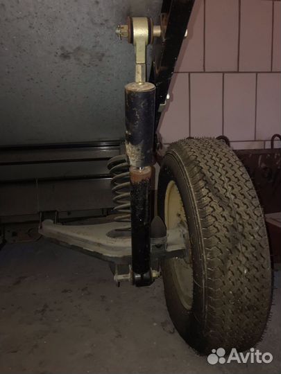 Новый прицеп для автомобиля кмз-8136