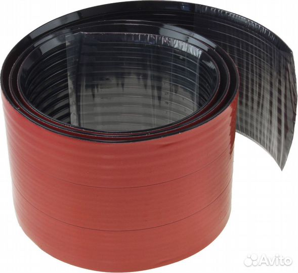 Защита киля KeelShield, 1.22 м, черный цвет KS4BLK