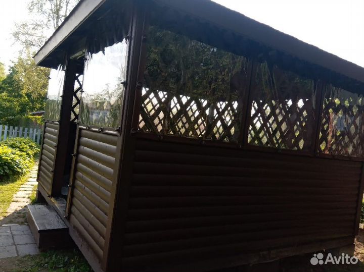 Мягкие окна на дачу