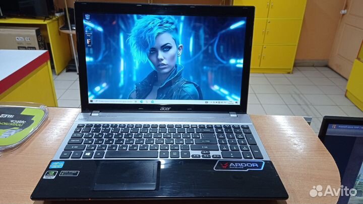 Core i3 4пот/4GB/500GB/geforcegt630M1GB/гарантия