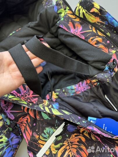 Комбинезон демисезонный новый девочке мембрана