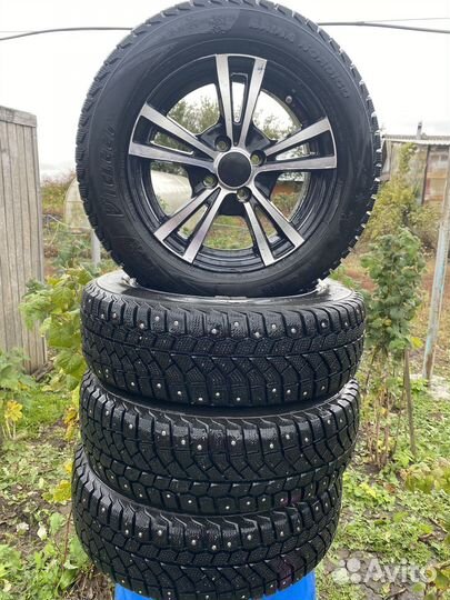 Зимние колеса r14 на ваз