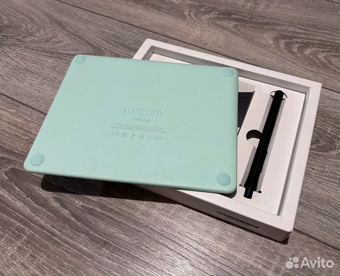 Графический планшет wacom intuos S с блютузом