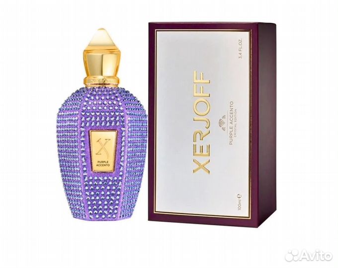 Xerjoff purple accento edp 100ml