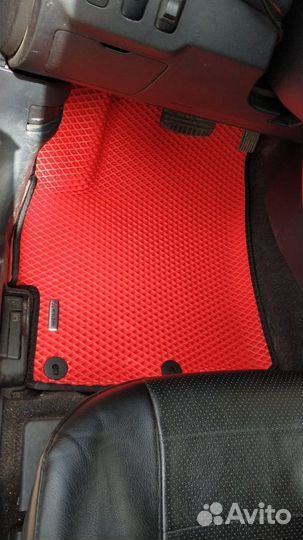 Автоковрики EVA Volkswagen Transporter T6 Ева