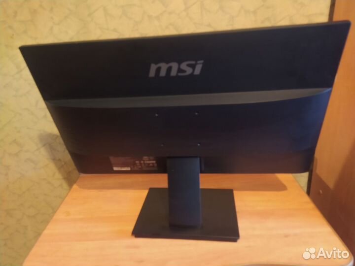 Монитор 24 дюйма, MSI PRO MP241, Full HD, IPS