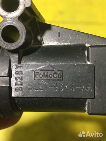 Клапан отсечки топлива Форд Фокус Ford Focus 2