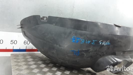 Защита арок (защита крыла, подкрылок) передняя лев