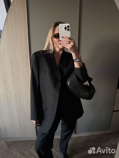 Костюм черный Lanvin (оригинал)