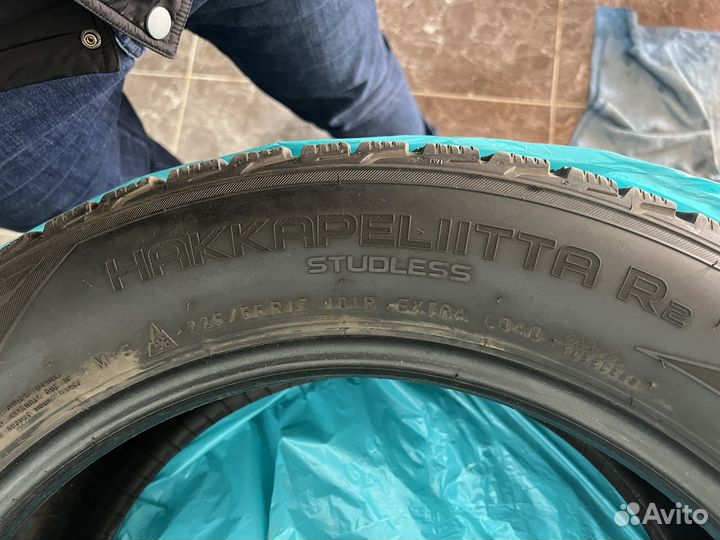 Nokian Tyres Hakkapeliitta R2 225/55 R17