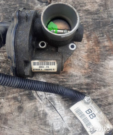 Дроссельная заслонка мазда 2