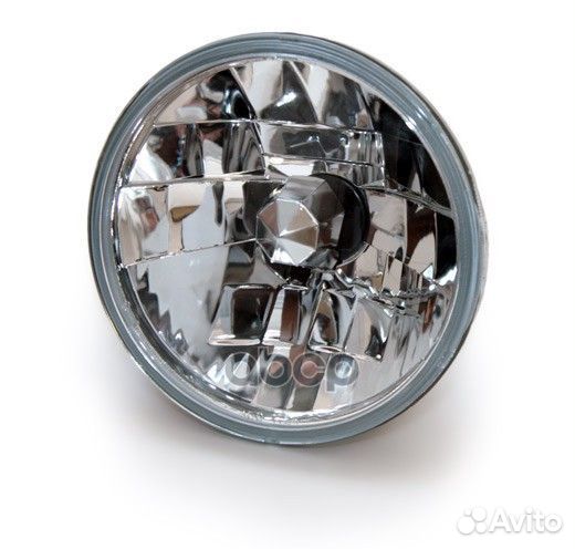 100-1124N-LD фара универсальная, круглая L/R H