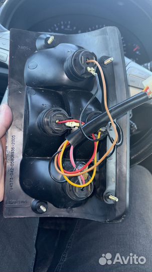 Фонари задании на УАЗ патриот