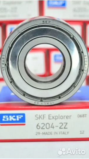 Два новых подшипника skf Италия