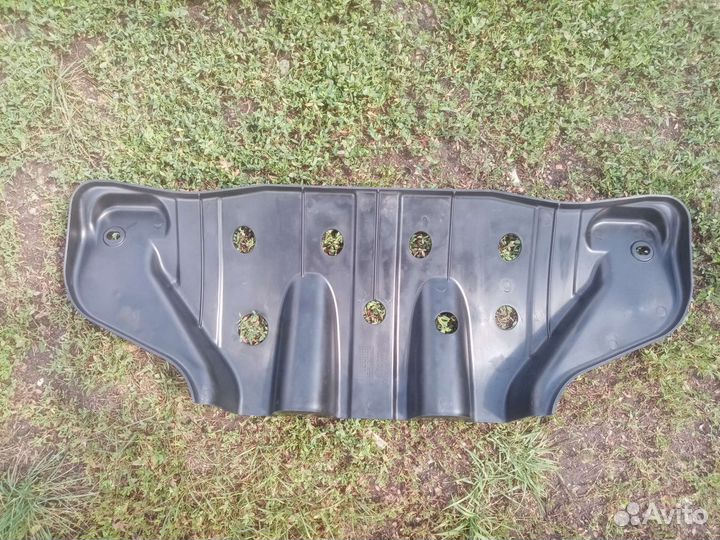 Защита двигателя SsangYong Kyron 40810-09А03