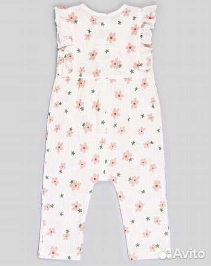Комбинезон летний для девочки