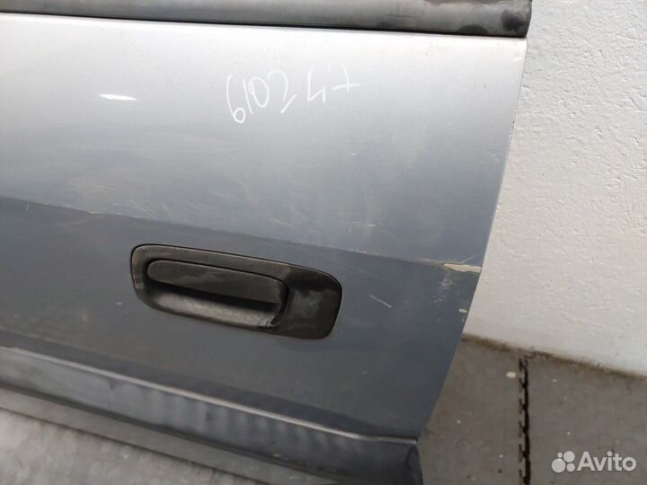 Дверь боковая левая задняя Opel Zafira A, 1999