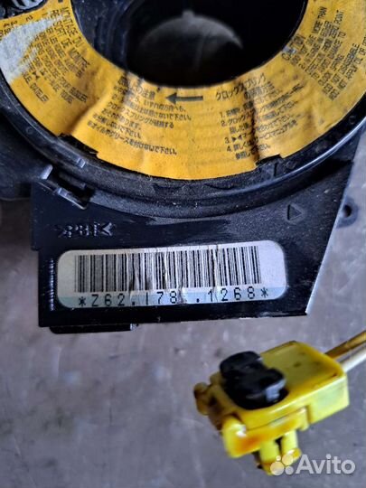 Подрулевой шлейф на Mazda 3