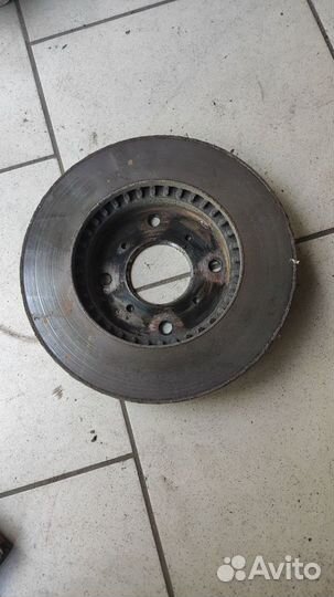 Диск тормозной honda cr-v rd1