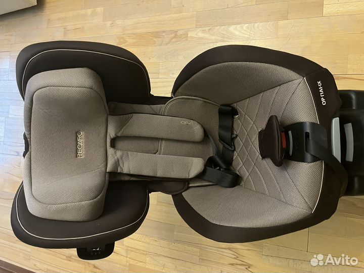 Автокресло recaro optifix