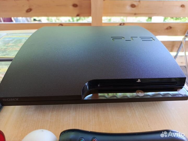 Sony playstation 3 super slim 500gb прошитая