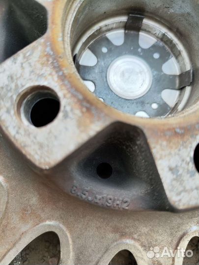 Колеса в сборе Carlsson r19 разноширокие