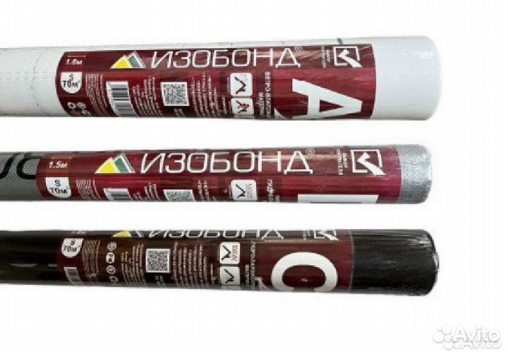 Пароизоляция ветрозащита Изобонд