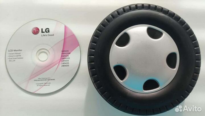 Бокс под CD/MP3 диски
