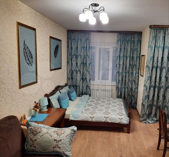 1-к. квартира, 39 м², 3/16 эт.