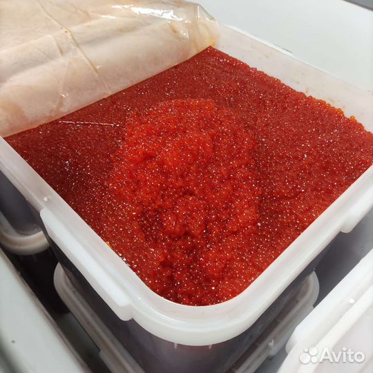 Икра красная нерки