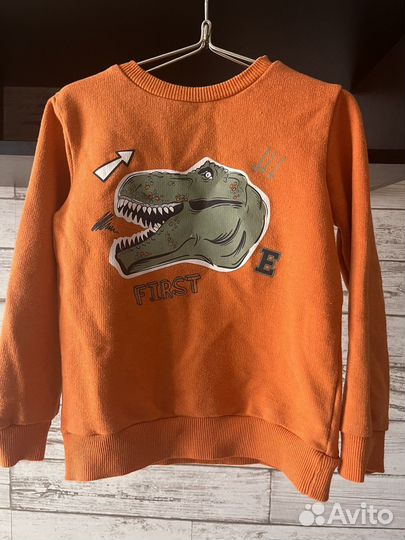 Вещи пакетом на мальчика 116-128