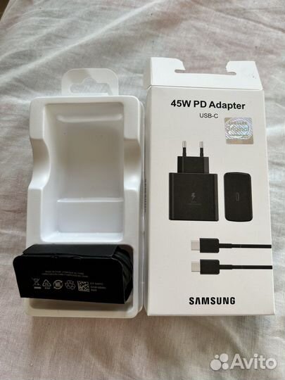 Кабель type c - type c samsung оригинал