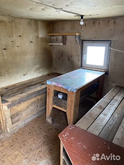 Вагон бытовка на колесах