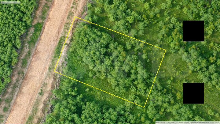 Участок 15,4 сот. (СНТ, ДНП)