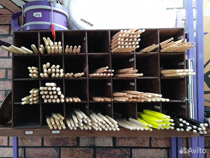 Барабанные палочки