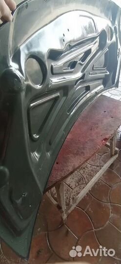 Капот на газель, соболь