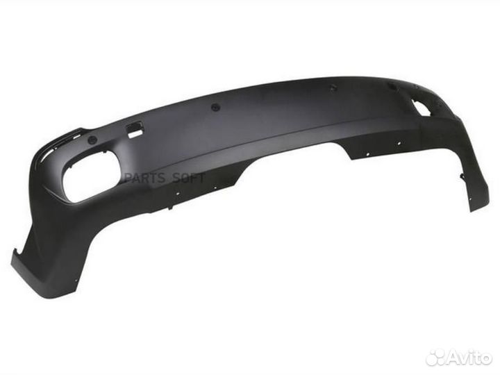 Бампер задний