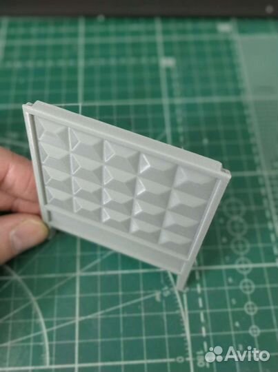 Жб Забор по-2 для макета