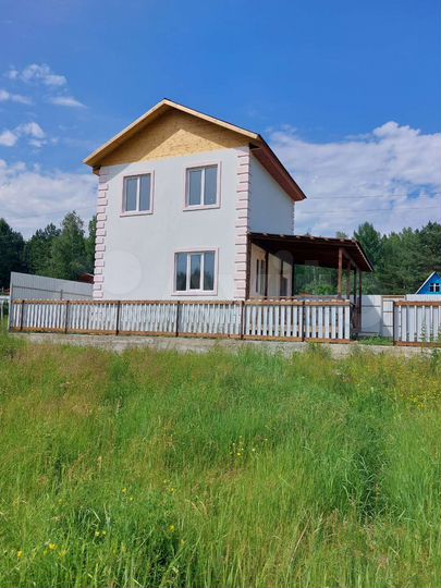 Дом 59,2 м² на участке 6,5 сот.