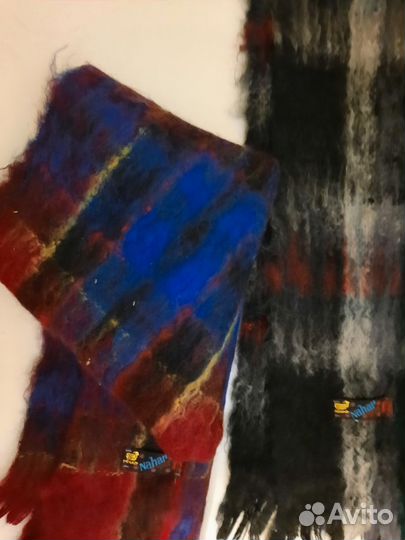 Махеровый шарф нахар