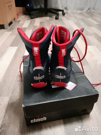 Боксерки clinch 36 размер