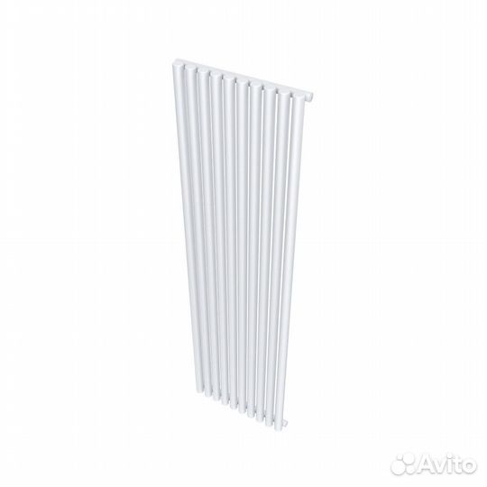 Радиатор стальной трубчатый кзто Гармония А 40 1784х501 мм 1/2 10 секций боковое подключение белый