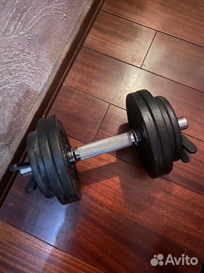 Гантели разборные бу