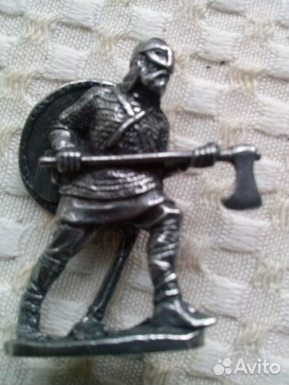 Серии оловянных солдатиков