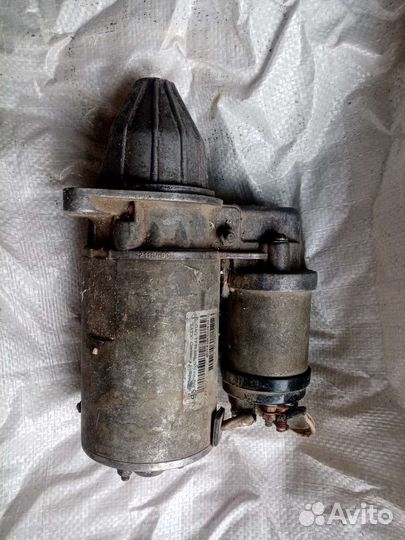 Стартер ваз 2112