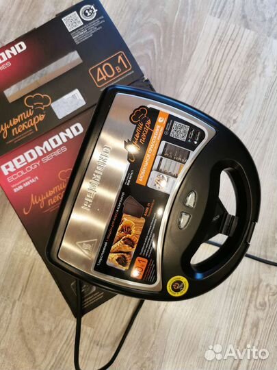 Мультипекарь redmond