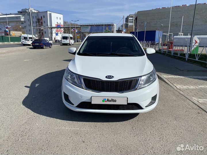 Kia Rio 1.4 МТ, 2014, 151 000 км